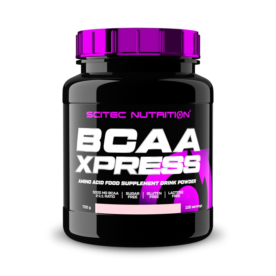 Амінокислота BCAA Scitec Nutrition BCAA Xpress, 700 грам - Кола-лайм