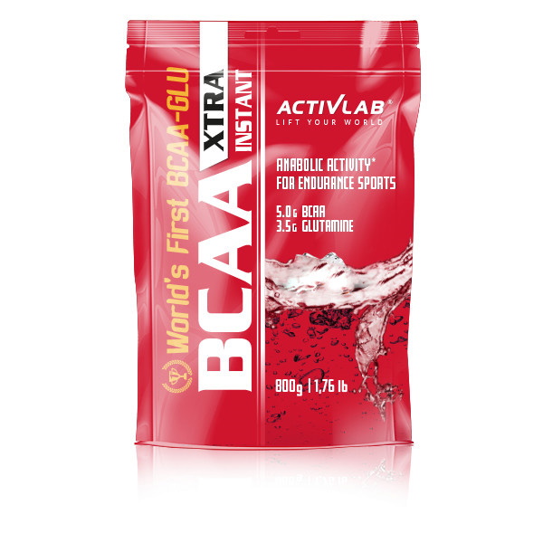 Амінокислота BCAA ActivLab BCAA Xtra Instant, 800 грам - Лимон