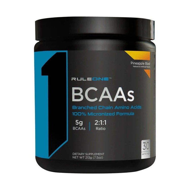 Амінокислота BCAA Rule 1 BCAA, 30 порцій - 213 г Ананас