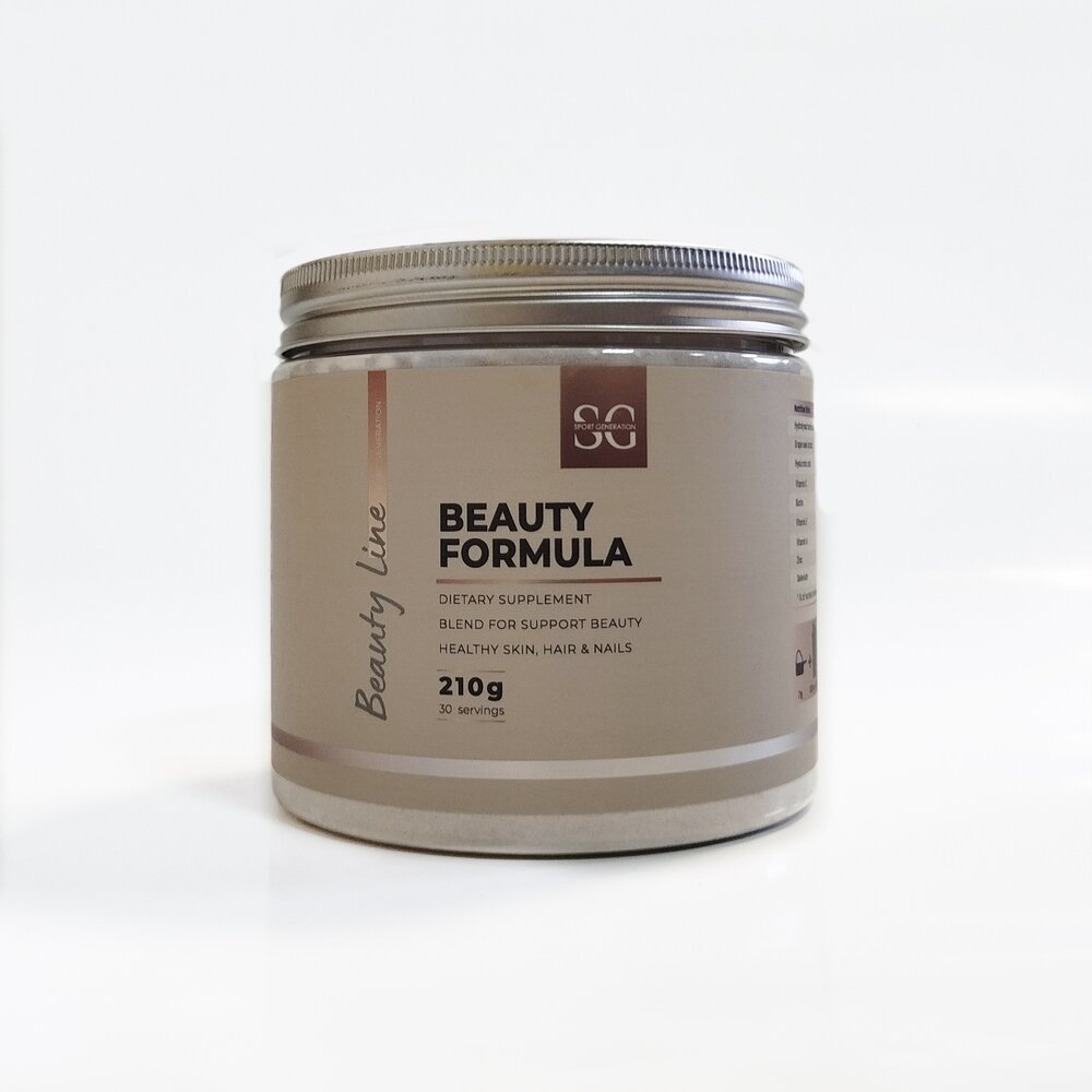 Комплекс для шкіри, волосся та нігтів Sport Generation Beauty Line Formyla, 210 грам - Пінья колада