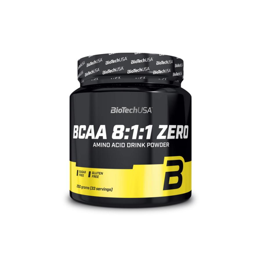 Амінокислота BCAA BioTech BCAA 8:1:1 Zero, 250 грам - Ожина