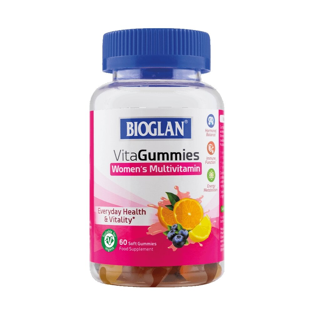 Жіночі вітаміни Bioglan VitaGummies Women's Multivitamin, 60 желейок