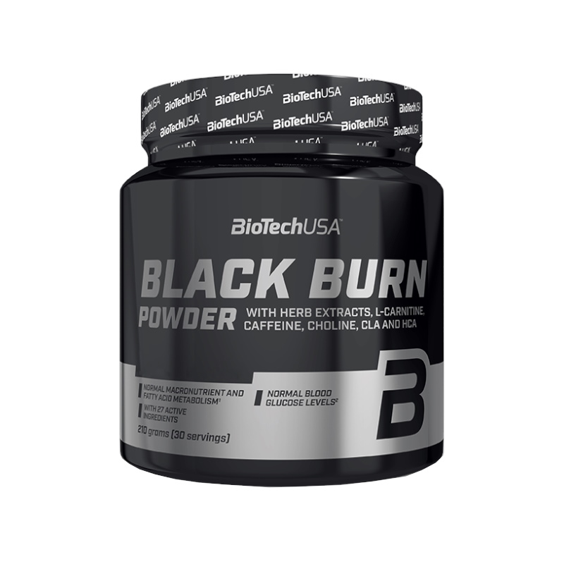 Жироспалювач BioTech Black Burn, 210 грам - Кавун