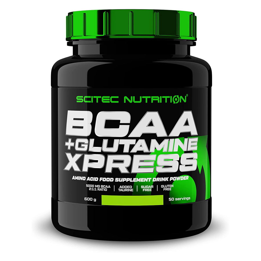 Амінокислота BCAA Scitec Nutrition BCAA+Glutamine Xpress, 600 грам - Холодний чай
