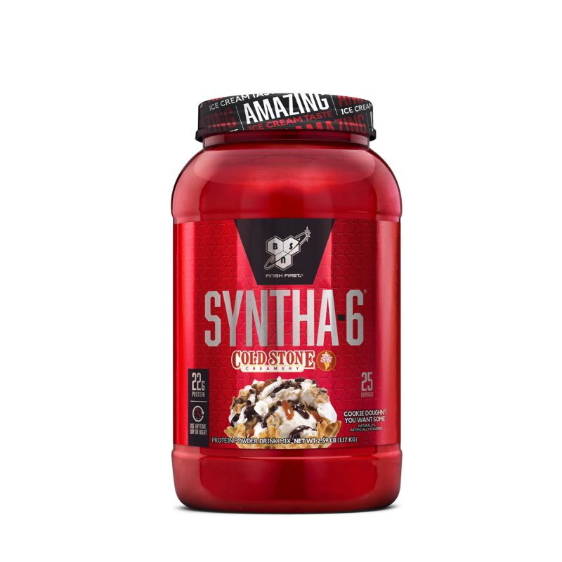 Протеїн BSN Syntha-6 Cold Stone, 1.17 кг - Печиво