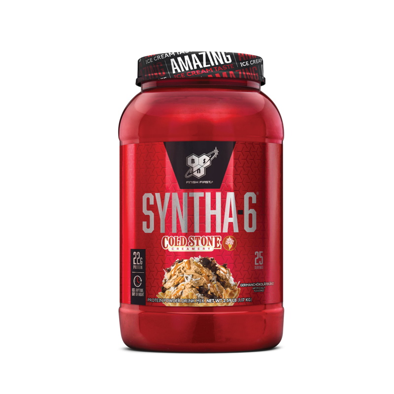 Протеїн BSN Syntha-6 Cold Stone, 1.17 кг - Німецький шоколад