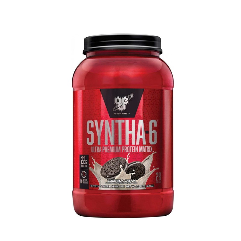 Протеїн BSN Syntha-6, 1.32 кг - Печиво-крем