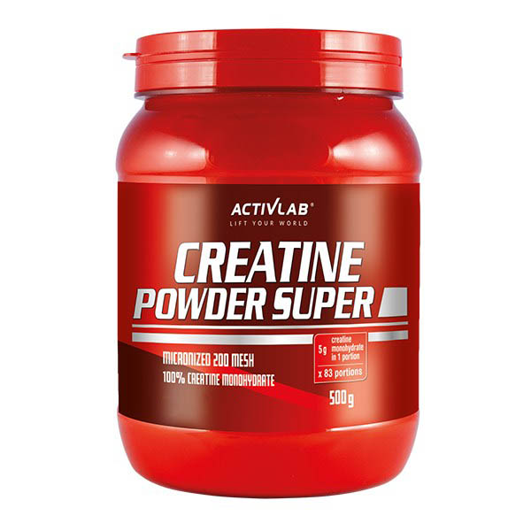 Креатин ActivLab Creatine Powder Super, 500 грам - Цукеркове морозиво