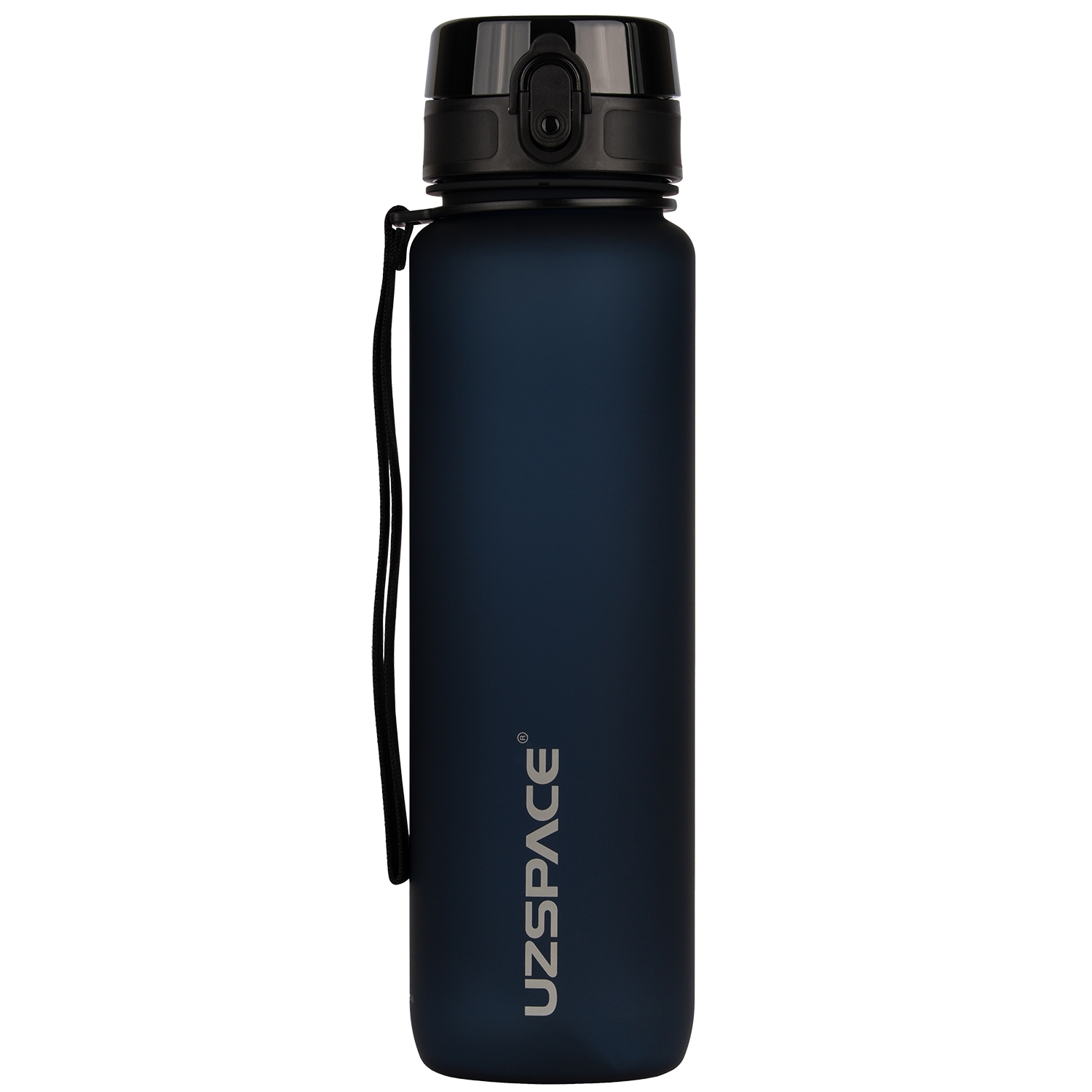 Пляшка Uzspace Colorful Frosted 3038 1000 мл, Dark Blue