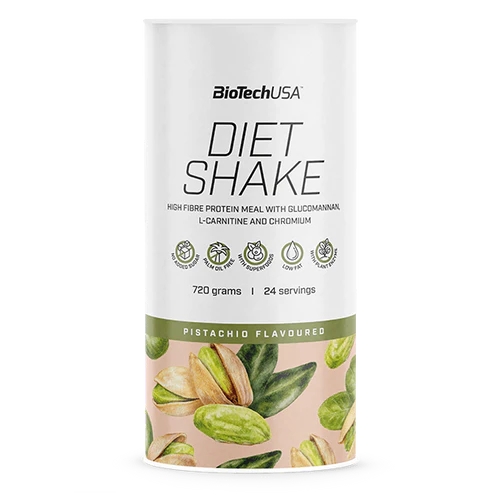 Замінник харчування BioTech Diet Shake, 720 грам - Фісташка