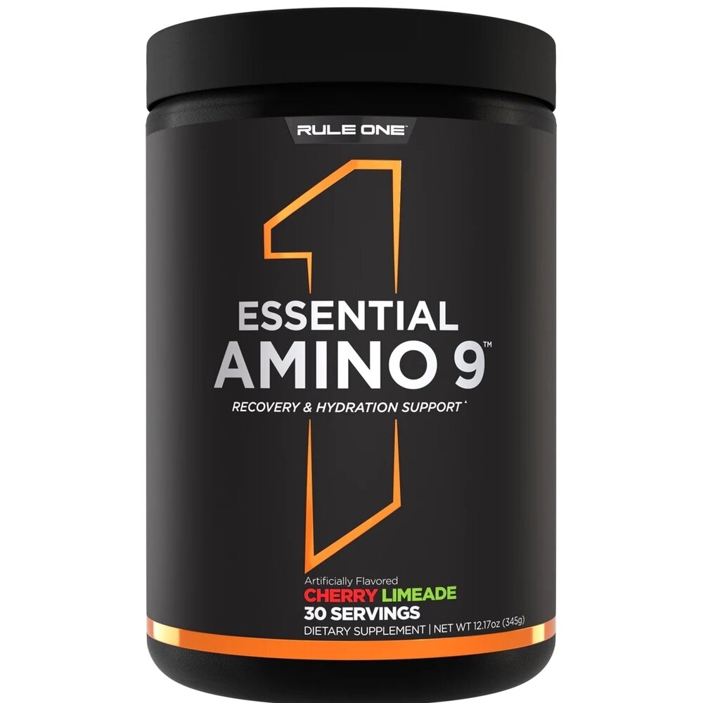 Амінокислота Rule 1 Essential Amino 9, 30 порцій - 345 г Вишневий лимонад