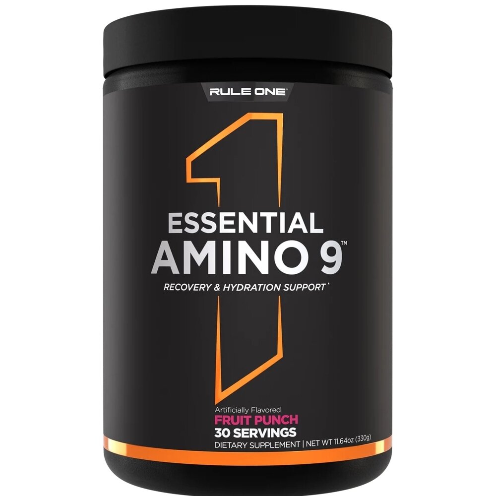 Амінокислота Rule 1 Essential Amino 9, 30 порцій - 330 г Фруктовий пунш