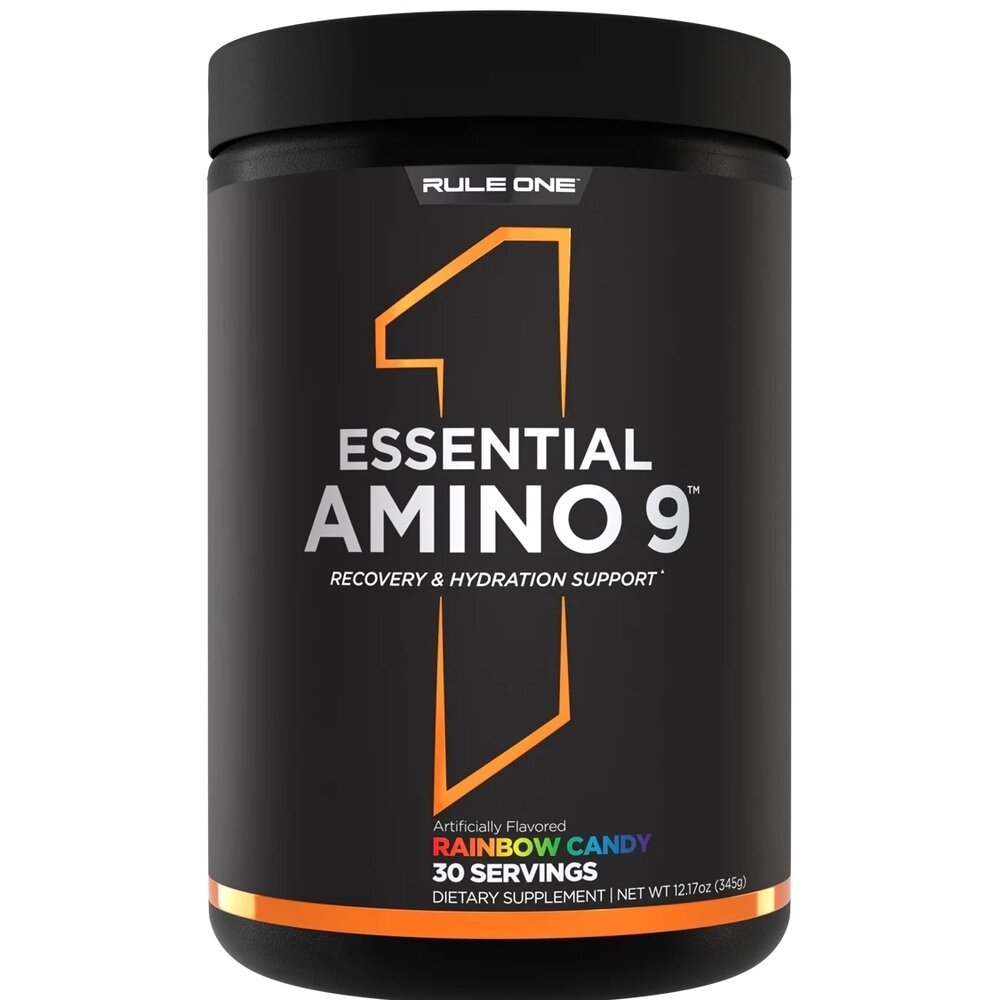 Амінокислота Rule 1 Essential Amino 9, 30 порцій - 345 г Веселкова цукерка