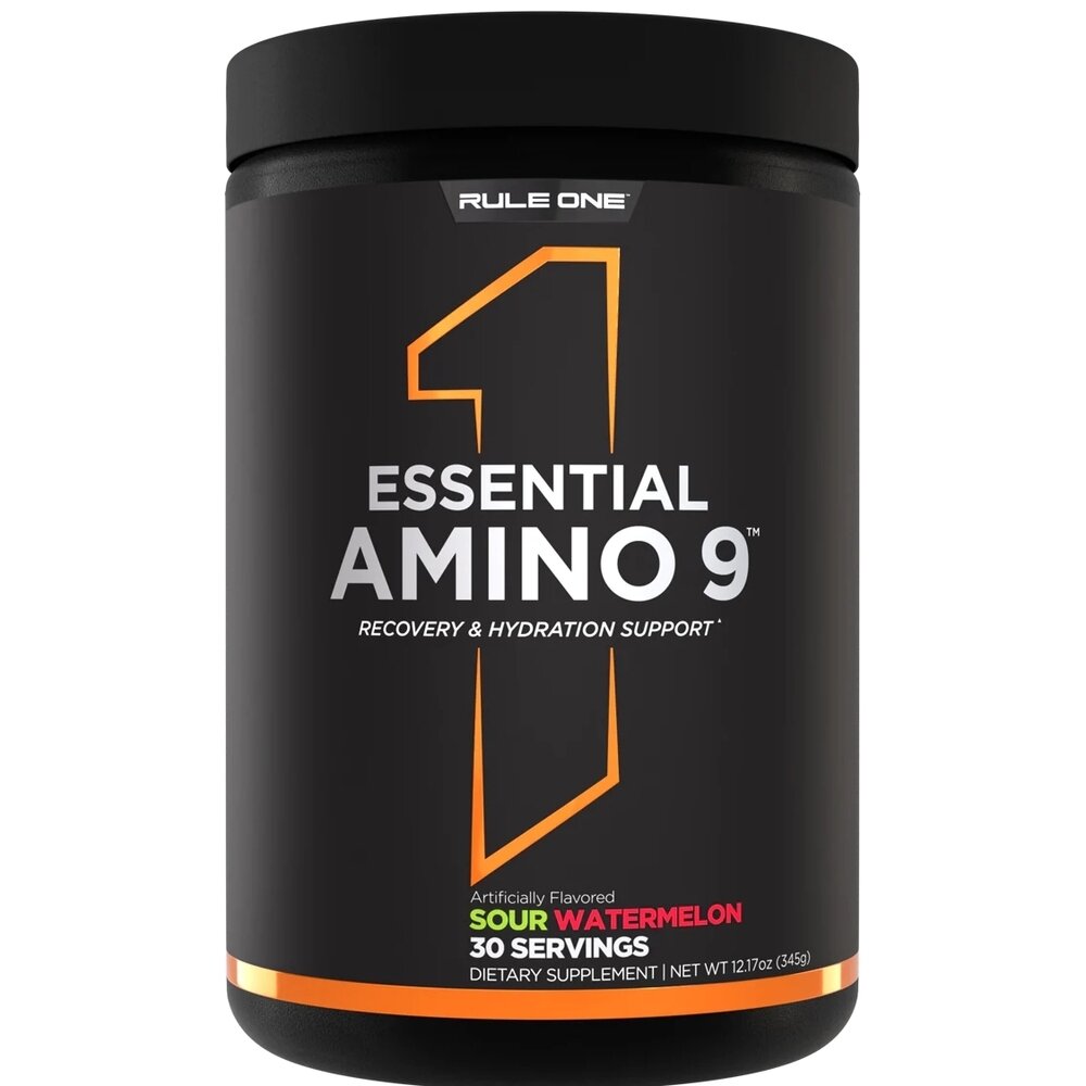 Амінокислота Rule 1 Essential Amino 9, 30 порцій - 345 г Кавун