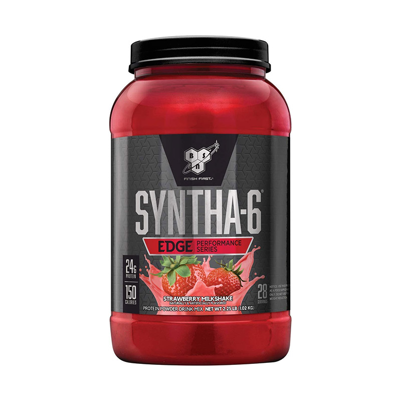 Протеїн BSN Syntha-6 Edge, 1 кг - Полуниця