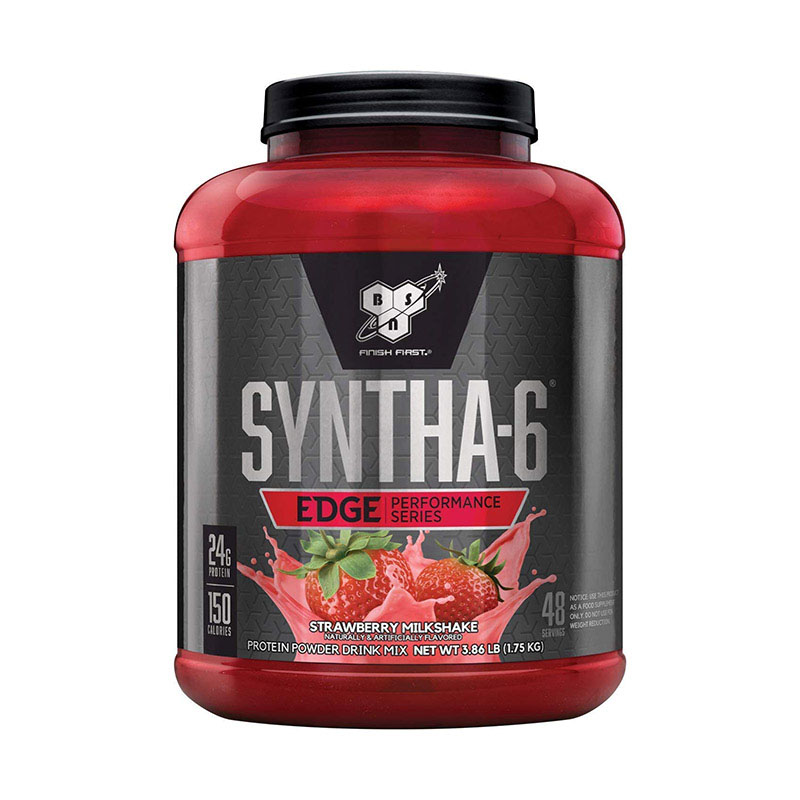 Протеїн BSN Syntha-6 Edge, 1.8 кг - Полуниця