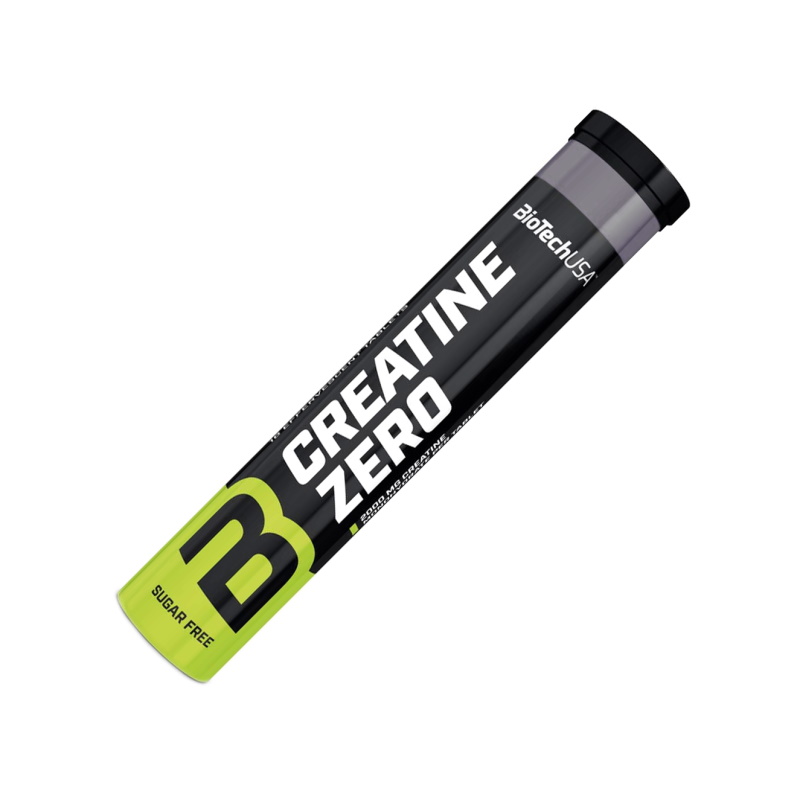 Креатин BioTech Creatine Zero, 18 шипучих таблеток - Апельсин