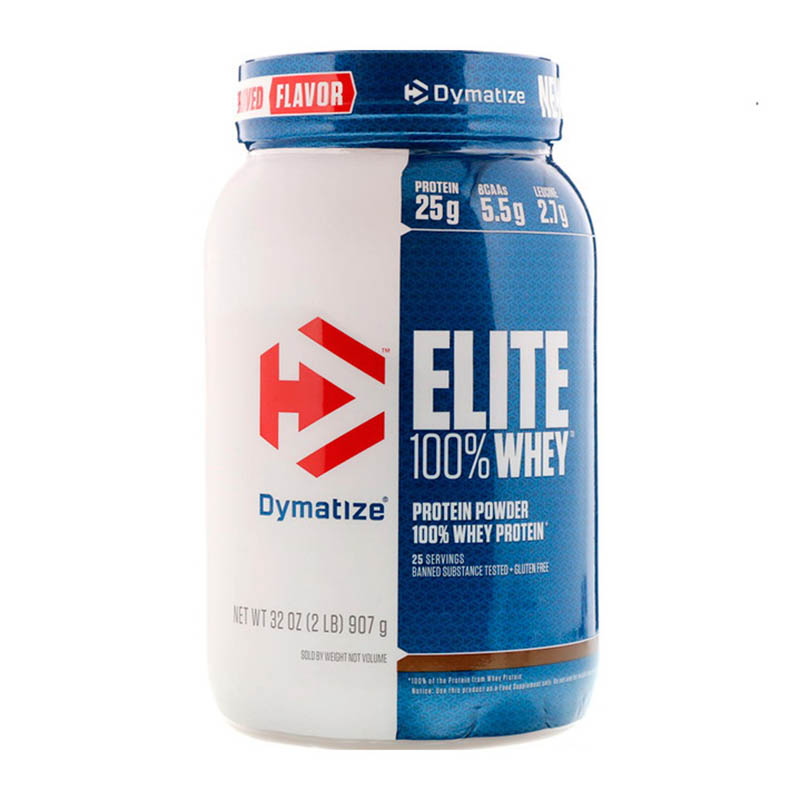 Протеїн Dymatize Nutrition Elite 100% Whey Protein, 908 грам - Шоколад