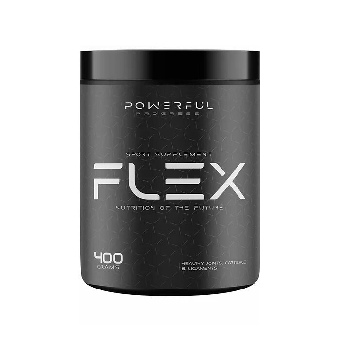 Препарат для суглобів і зв'язок Powerful Progress Flex, 400 грам - Лимон-лайм