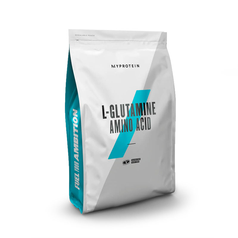 Амінокислота MyProtein L-Glutamine, 500 грам