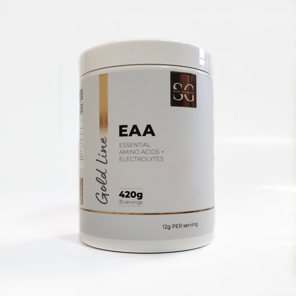Амінокислота Sport Generation Gold Line EAA + Electrolytes, 420 грам - Червоний апельсин