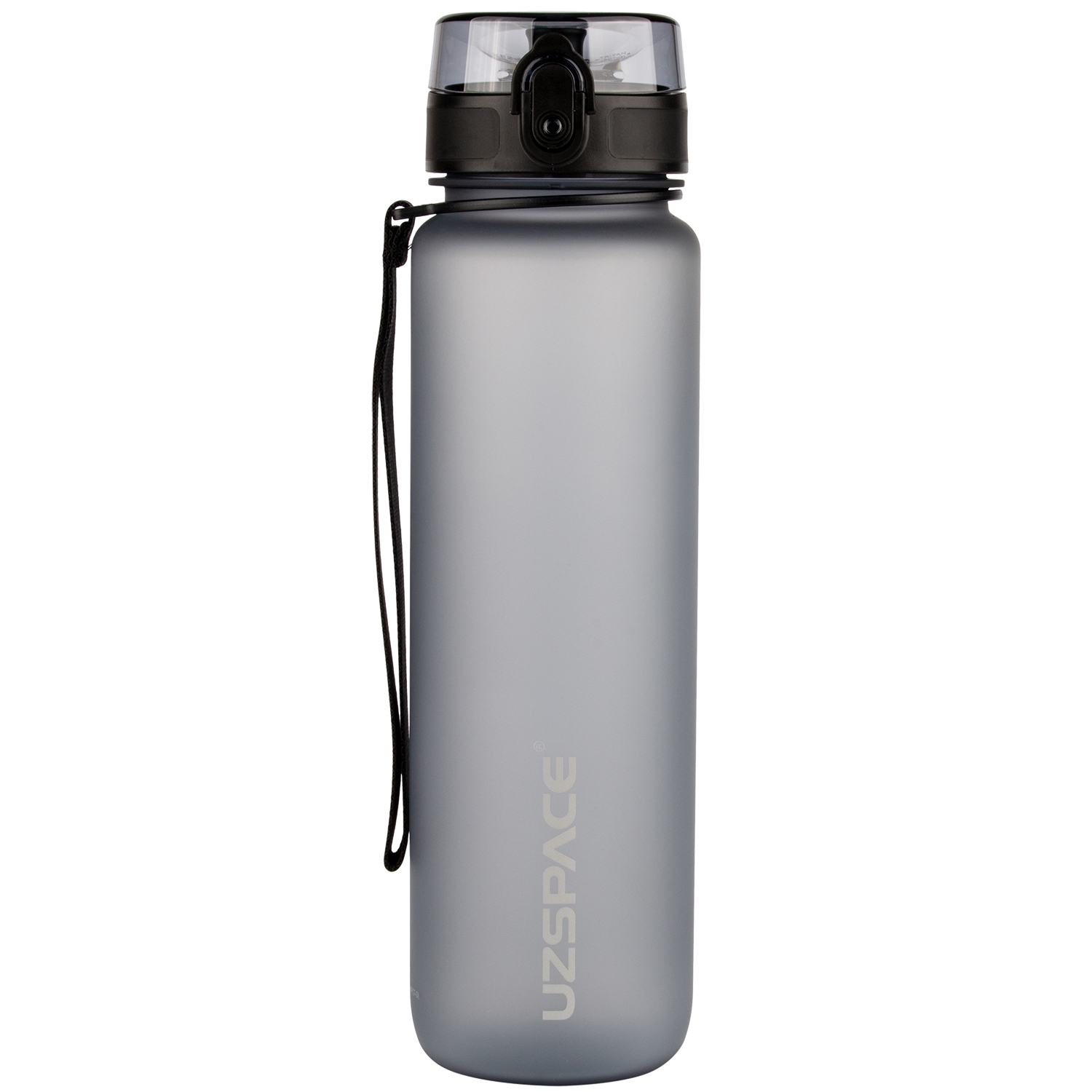 Пляшка Uzspace Colorful Frosted 3038 1000 мл, Grey