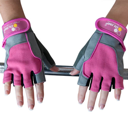Рукавички для фітнесу Olimp Sport Nutrition Hardcore Fitness One, Pink - L