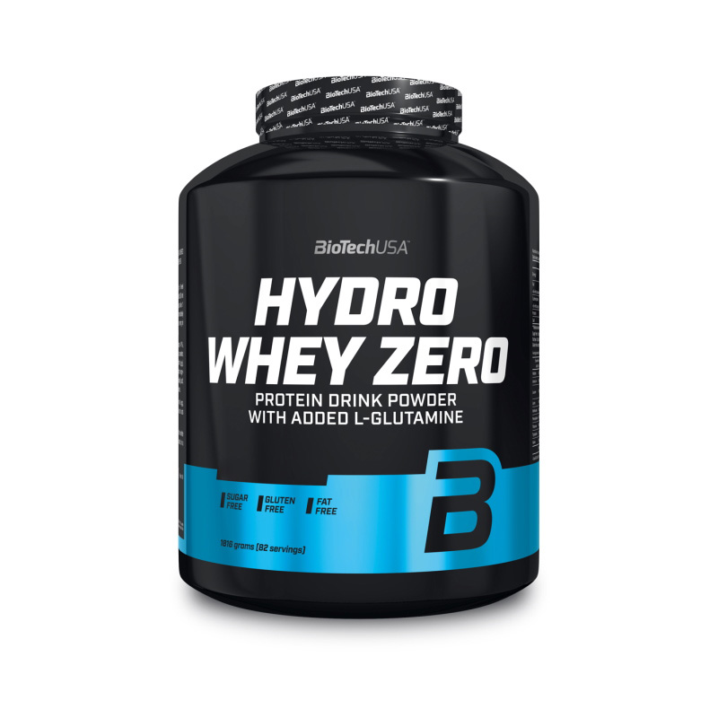 Протеїн BioTech Hydro Whey Zero, 1.816 кг - Полуниця