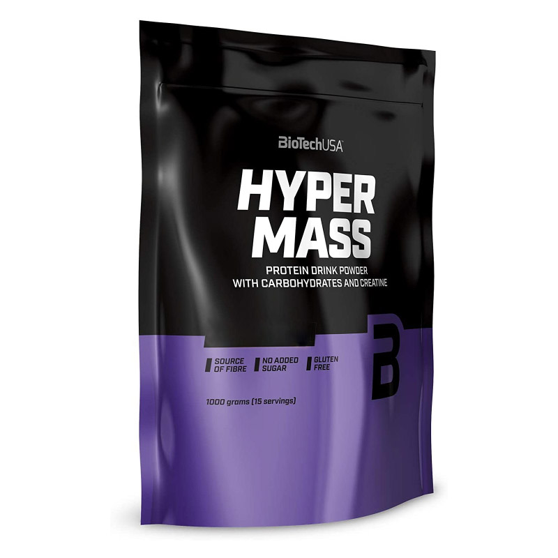 Гейнер BioTech Hyper Mass, 1 кг - Печиво-крем