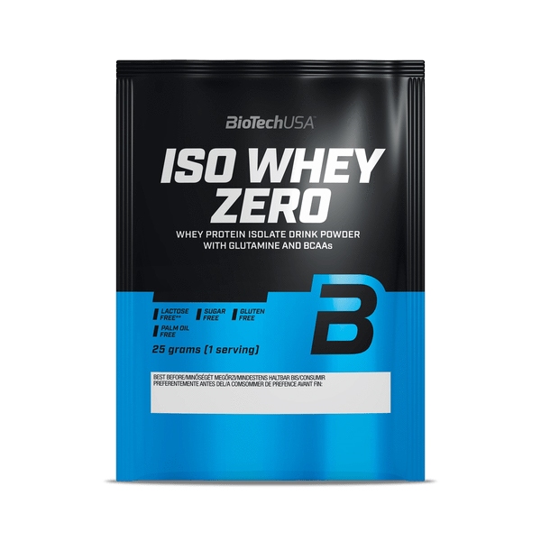 Сироватковий ізолят BioTech Iso Whey Zero, 25 грам - Кокос