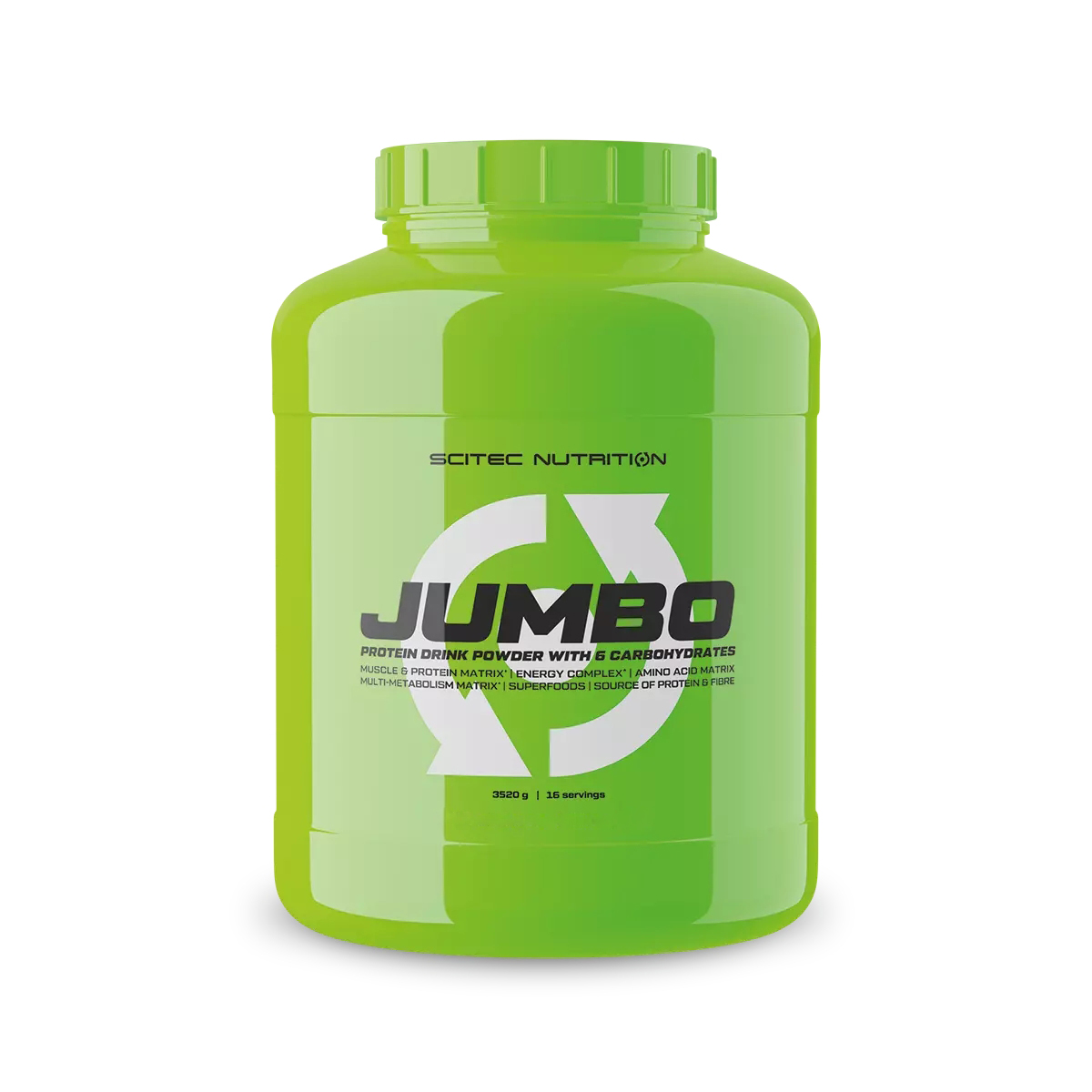 Гейнер Scitec Nutrition Jumbo, 3.52 кг - Полуниця