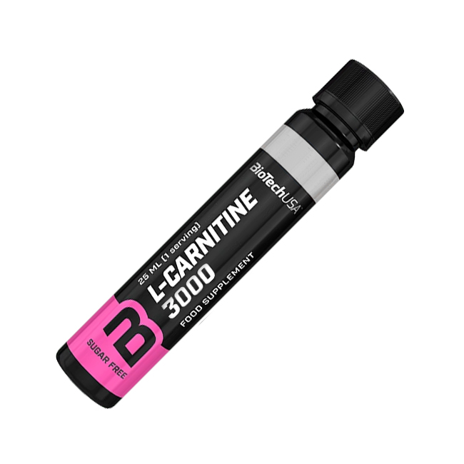 Жироспалювач BioTech L-Carnitine 3000 mg, 25 мл - Лимон