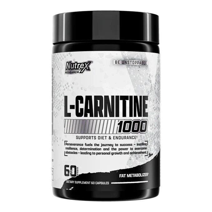 Жироспалювач Nutrex Research Lipo-6 Carnitine, 60 капсул