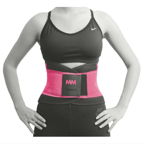 Компресійний пояс MAD MAX MFA 277, Pink - S