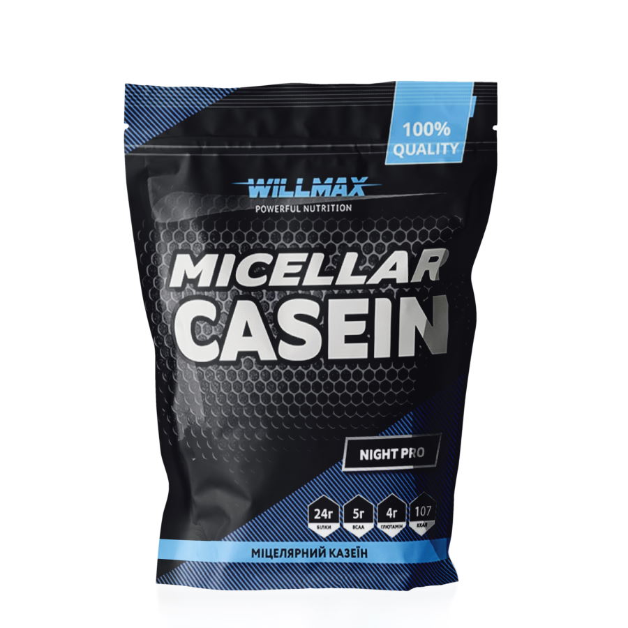 Протеїн Willmax Micellar Casein, 900 грам - Кокос