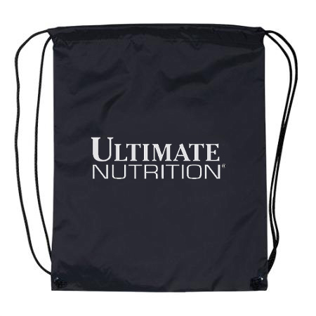 Рюкзак-мешок Ultimate Nutrition Backpack-bag, Black