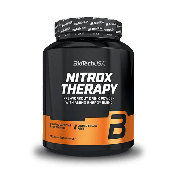 Передтренувальний комплекс BioTech Nitrox Therapy, 680 грам - Тропічний