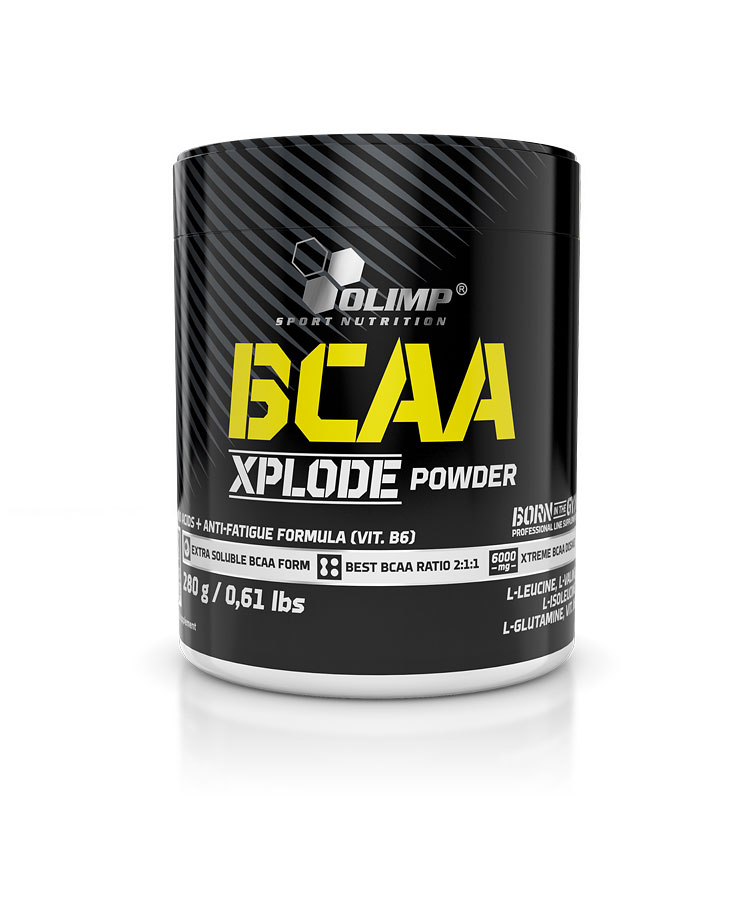 Амінокислота BCAA Olimp Sport Nutrition BCAA Xplode Powder, 280 грам - Кола