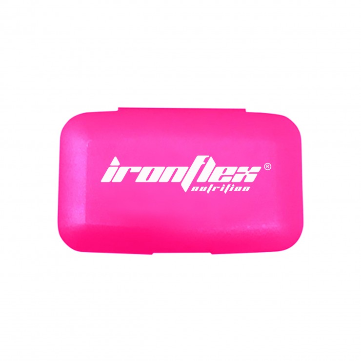 Таблетниця IronFlex Pill Box - Pink
