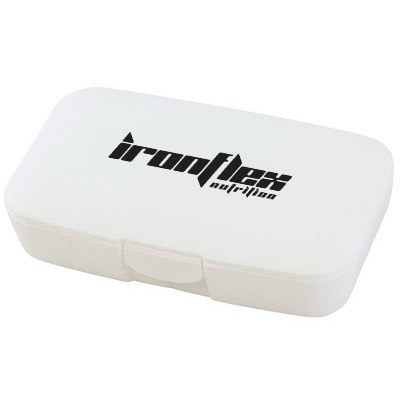 Таблетниця IronFlex Pill Box - White