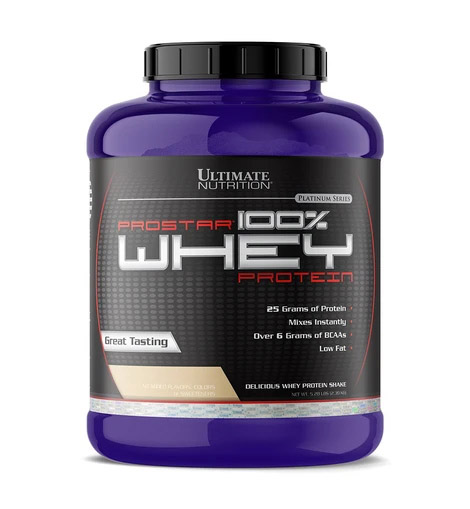 Протеїн Ultimate Nutrition Prostar 100% Whey Protein, 2.27 кг - Печиво-крем