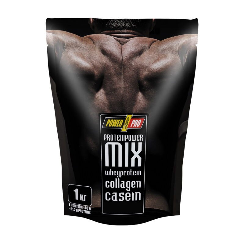 Протеїн Power Pro Protein Power MIX, 1 кг - Альпійська рапсодія