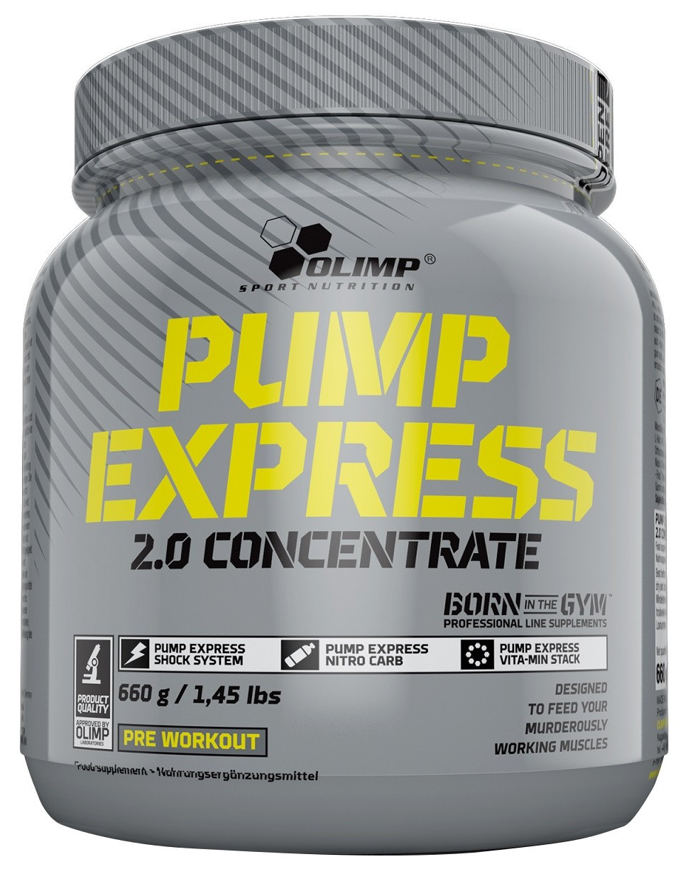 Передтренувальний комплекс Olimp Sport Nutrition Pump Express 2.0, 660 грам - Лісова ягода