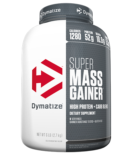 Гейнер Dymatize Nutrition Super Mass Gainer, 2.7 кг - Шоколад