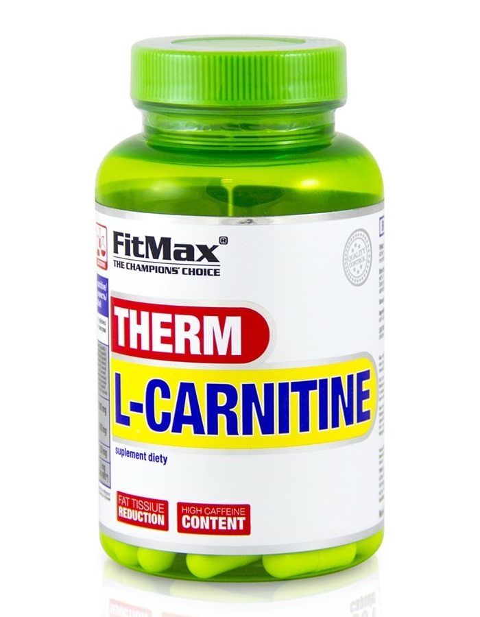 Жироспалювач Fitmax Therm L-Carnitine, 90 капсул - Натуральний
