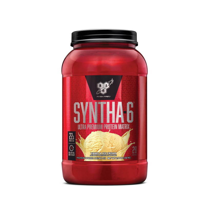 Протеїн BSN Syntha-6, 1.32 кг - Ванільне морозиво