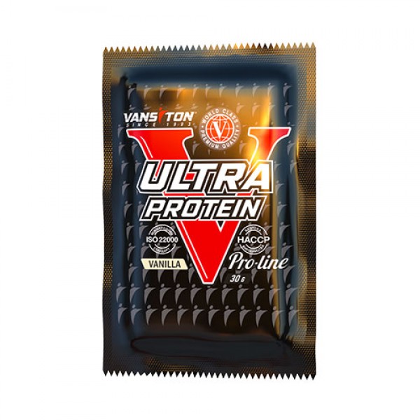 Протеїн Vansiton Ultra Protein, 30 грам - Ваніль