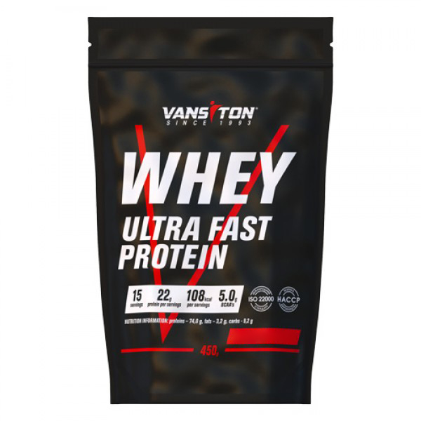 Протеїн Vansiton Ultra Protein, 450 грам - Банан
