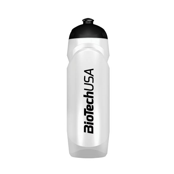 Спортивна пляшка для води BioTech Water Bottle 750 мл, White