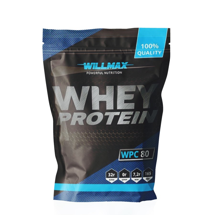 Протеїн Willmax Whey Protein 80, 920 грам - Банан
